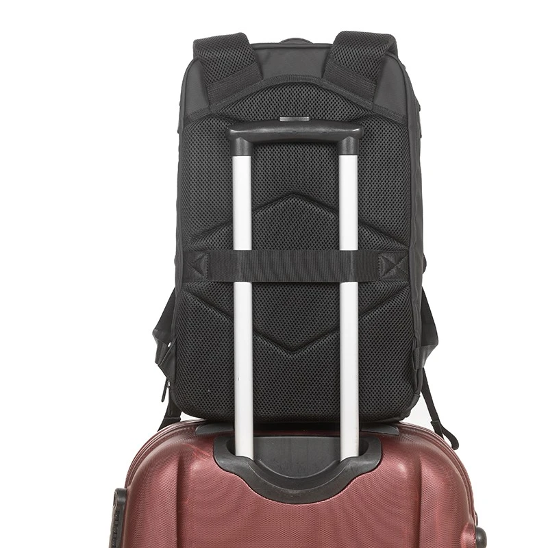 Раница за лаптоп Silver Flame, K003, Черна